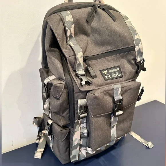 Under Armour Project Rock Freedom Regiment Backpack